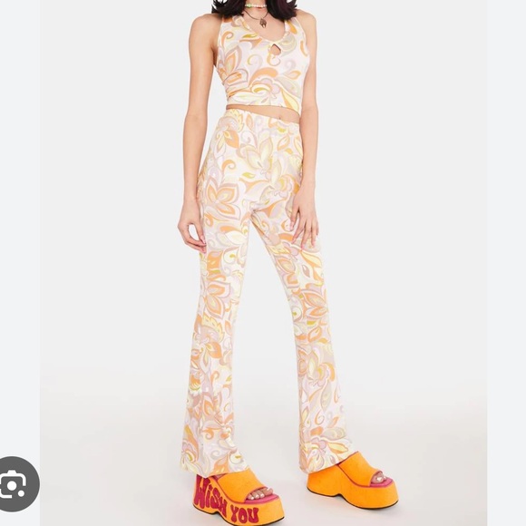 Dreams and visions pants dolls kill NWT Lelis - Picture 2 of 5